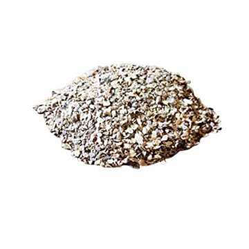 ESVK Natural Flaked Oyster Shell - 4 Pound (Pack of 1) | Calcium Supplement for Chickens, Ducks, and Other Birds| Made in USA (4 lb)