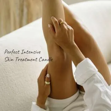 MELONY Lavender Massage Candle | Relaxing Wellness Gift