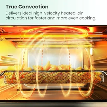10-in-1 VAL CUCINA Infrared Air Fryer Toaster Oven