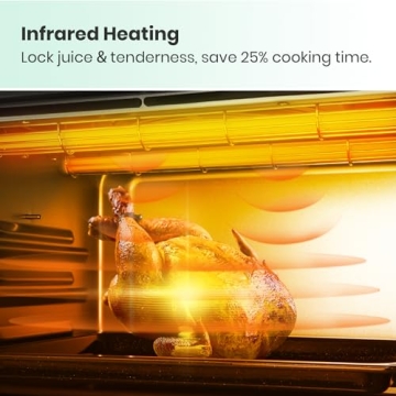 10-in-1 VAL CUCINA Infrared Air Fryer Toaster Oven