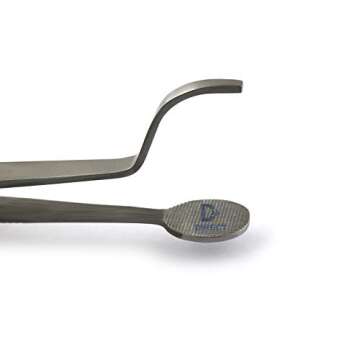 3 Pieces Soldering Jewelers Tools Kit Jewelry Making Supplies Repairing Ring Holder Head Shank Pad Cross Locking Tweezers