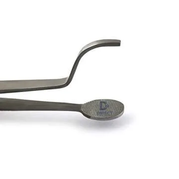 3 Pieces Soldering Jewelers Tools Kit Jewelry Making Supplies Repairing Ring Holder Head Shank Pad Cross Locking Tweezers