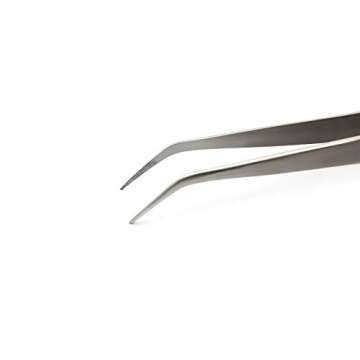 3 Pieces Soldering Jewelers Tools Kit Jewelry Making Supplies Repairing Ring Holder Head Shank Pad Cross Locking Tweezers