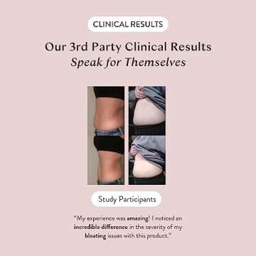 Arrae Bloat Latte Digestive Supplement - 10 Fast-Acting Bloat, Gas & Stomach Relief Drink Mixes - Natural Digestive Aid with Peppermint, Dandelion Extract, Ginger & Cinnamon