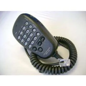 YAESU Original MH-48A6JA DTMF Hand Microphone - Compatible with FTM-350, FT-1900R, FT-2900R, FT-7800...