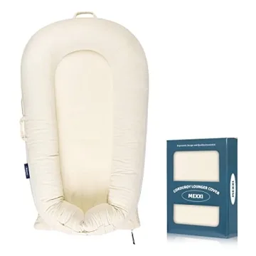 Corduroy Baby Nest Cover for Dockatot Deluxe+ Docks | MEXXI Hypoallergenic Cotton Newbon Lounger Cov...