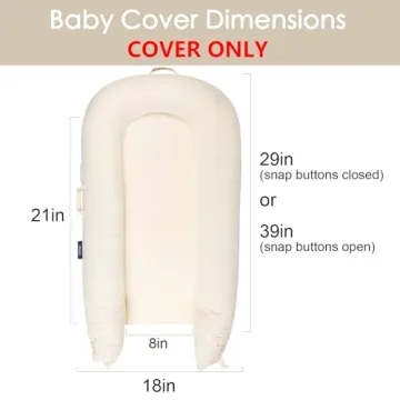 MEXXI Corduroy Cover for Dockatot Deluxe+ Docks