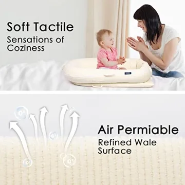 MEXXI Corduroy Cover for Dockatot Deluxe+ Docks