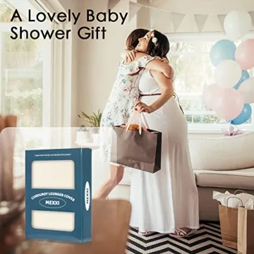 MEXXI Corduroy Cover for Dockatot Deluxe+ Docks