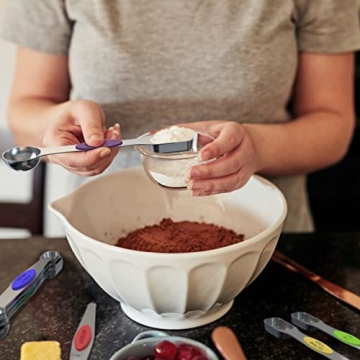 Buy TILUCK Magnetic Measuring Spoons Set for Precision Cooking