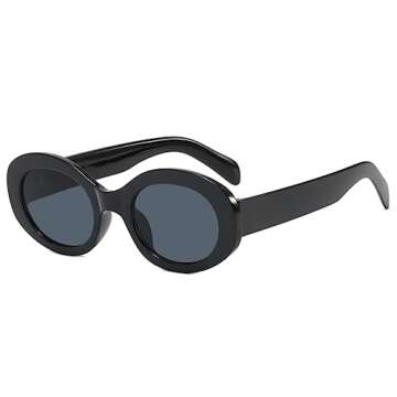 Trendy GVCRQE Sunglasses with UV400 Protection for All