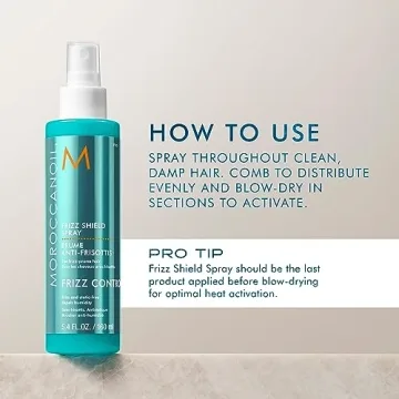 Moroccanoil Frizz Shield Styling Spray for All Hair Types