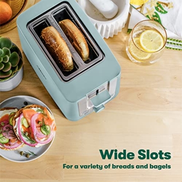 BELLA 2 Slice Toaster with Auto Shut Off Feature