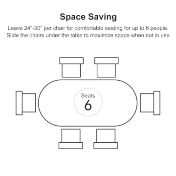 Stylish Japandi Oval Dining Table for Modern Homes