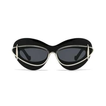 Laureles Fashion Cat Eye Sunglasses with UV400 Protection