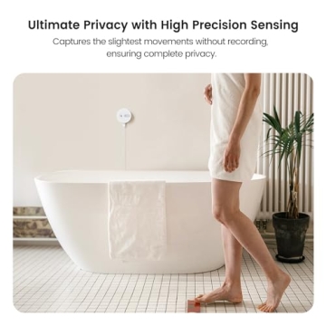 TreatLife WiFi Presence Sensor for Smart Home Automation