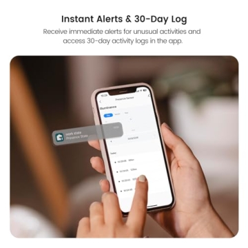 TreatLife WiFi Presence Sensor for Smart Home Automation