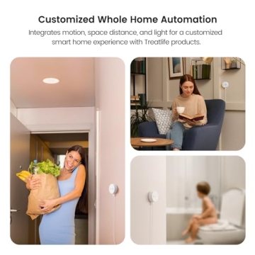 TreatLife WiFi Presence Sensor for Smart Home Automation