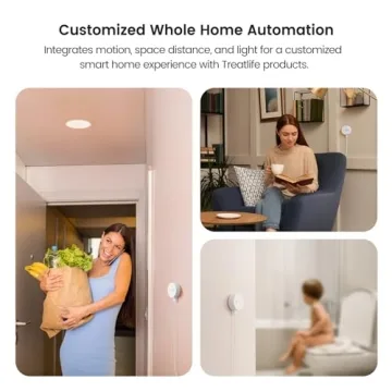 TreatLife WiFi Presence Sensor for Smart Home Automation
