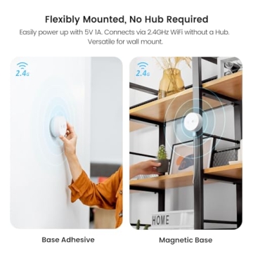 TreatLife WiFi Presence Sensor for Smart Home Automation
