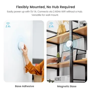 TreatLife WiFi Presence Sensor for Smart Home Automation