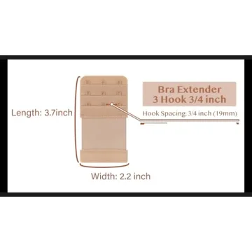 SAMGU Stretchy Bra Extenders for All Women