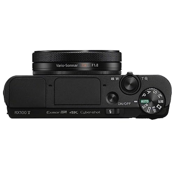 Sony RX100V Compact Camera with 20.1MB Sensor