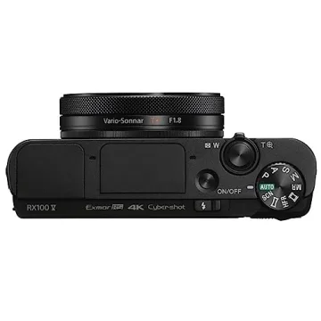 Sony RX100V Compact Camera with 20.1MB Sensor