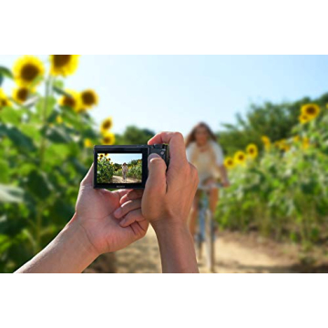 Sony RX100V Compact Camera with 20.1MB Sensor