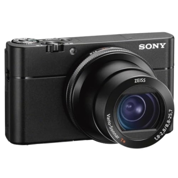 Sony RX100V Compact Camera with 20.1MB Sensor
