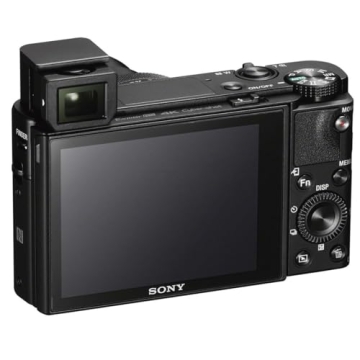 Sony RX100V Compact Camera with 20.1MB Sensor