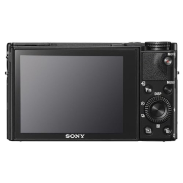 Sony RX100V Compact Camera with 20.1MB Sensor