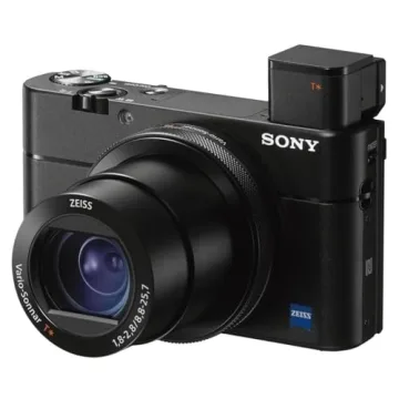 Sony RX100V Compact Camera with 20.1MB Sensor