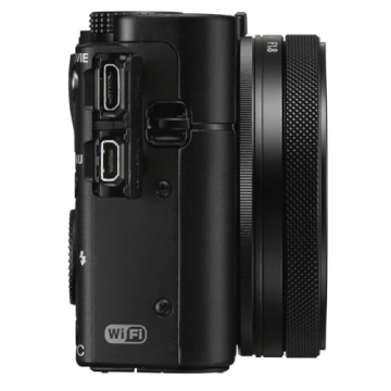 Sony RX100V Compact Camera with 20.1MB Sensor