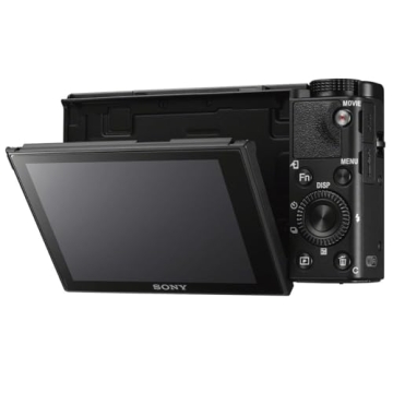 Sony RX100V Compact Camera with 20.1MB Sensor
