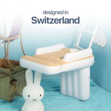 BleuWhisk Inflatable Travel Bed for Comfortable Travel