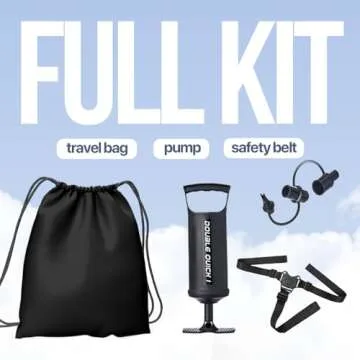 BleuWhisk Inflatable Travel Bed for Comfortable Travel