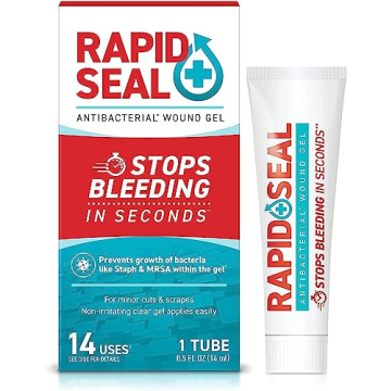Rapid-Seal Wound Gel: Stop Bleeding Fast for First Aid