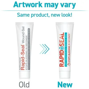 Rapid-Seal Wound Gel: Stop Bleeding Fast for First Aid