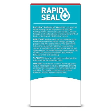 Rapid-Seal Wound Gel: Stop Bleeding Fast for First Aid