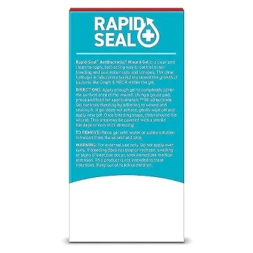 Rapid-Seal Wound Gel: Stop Bleeding Fast for First Aid