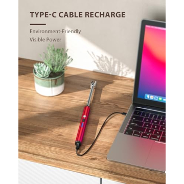 RONXS Electric ARC Lighter - Rechargeable & Flexible Neck