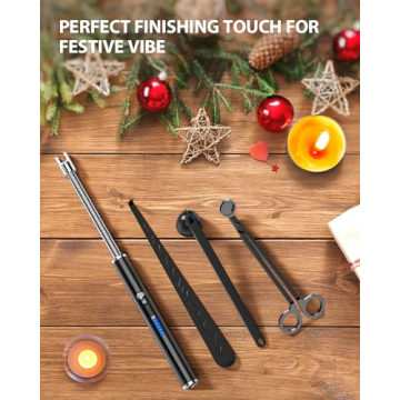 RONXS Electric ARC Lighter - Rechargeable & Flexible Neck