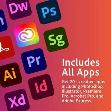 Adobe Student & Teacher Edition Creative Cloud | Validation Required | 12-Month Subscription with Auto-Renewal, PC/Mac