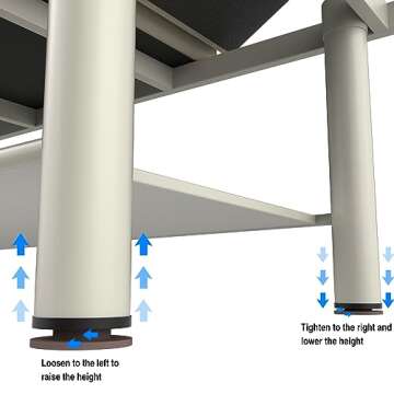 Stationary Professional Massage Table with Backrest for Treatment Table Physical Therapy Table Spa Facial Bed, Metal Frame Super Soft Leather Heavy Duty Massage Wide Bed - 31.5'' W×75'' L, Beige Gray