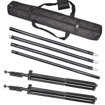 EMART 2000W Photography Video Studio Lighting Kit, Softbox Umbrella Continuous Photo Lighting, 8.5 x...