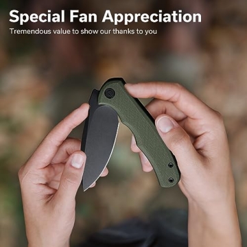 CIVIVI Mini Praxis EDC Folding Knife for Outdoor Use