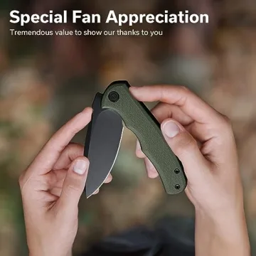 CIVIVI Mini Praxis EDC Folding Knife for Outdoor Use