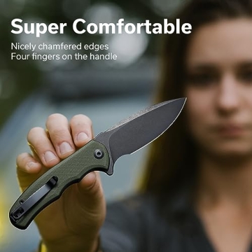 CIVIVI Mini Praxis EDC Folding Knife for Outdoor Use