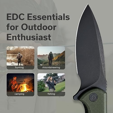 CIVIVI Mini Praxis EDC Folding Knife for Outdoor Use